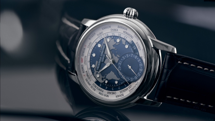 Obrazek Frederique Constant Classics Worldtimer Manufacture Limited Edition