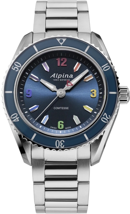 Obrazek Alpina Alpiner Comtesse Sport Quartz Rainbow Limited Edition