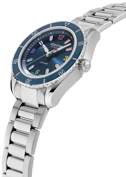 Obrazek Alpina Alpiner Comtesse Sport Quartz Rainbow Limited Edition