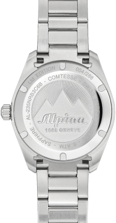 Obrazek Alpina Alpiner Comtesse Sport Quartz Rainbow Limited Edition