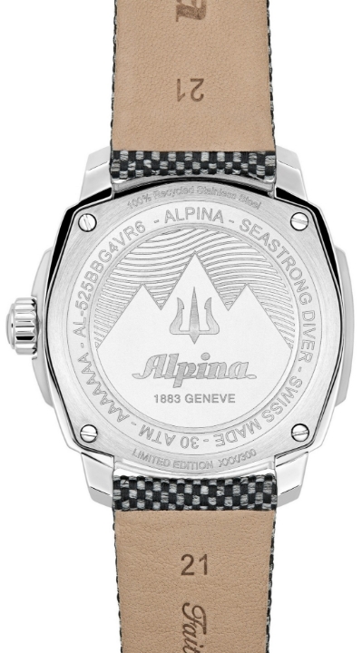 Obrazek Alpina Seastrong Diver 300 Automatic Calanda