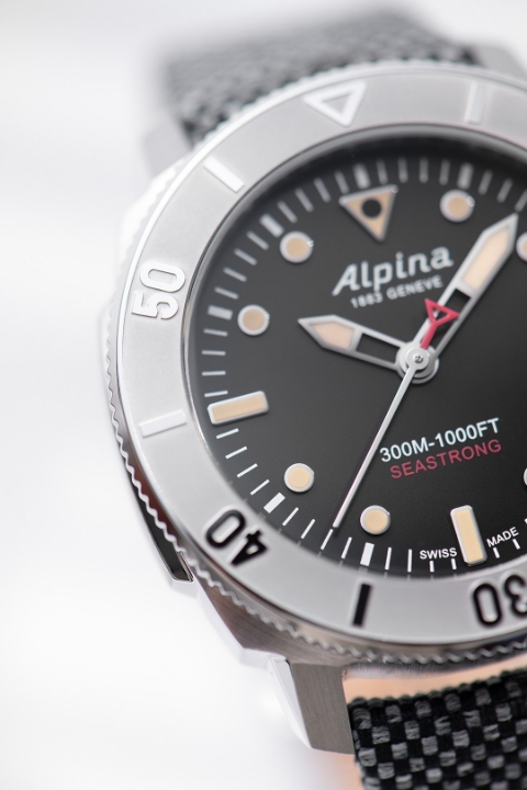 Obrazek Alpina Seastrong Diver 300 Automatic Calanda