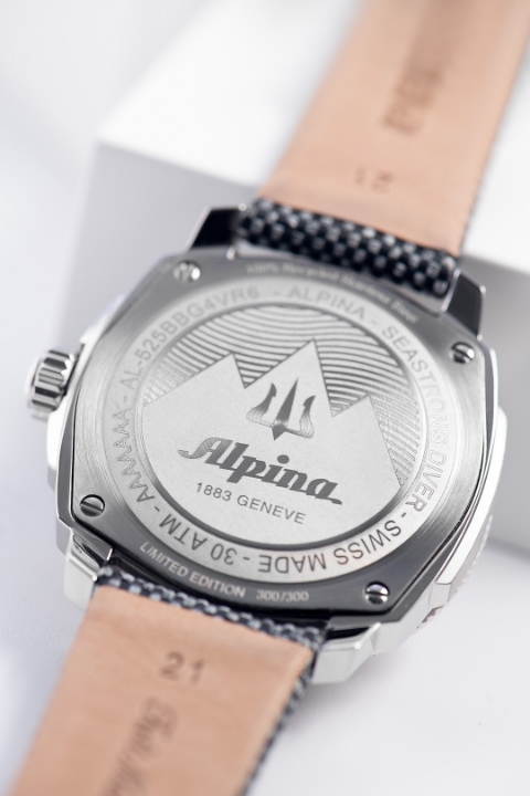 Obrazek Alpina Seastrong Diver 300 Automatic Calanda