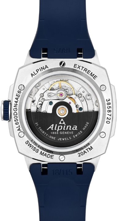 Obrazek Alpina Alpiner Extreme Regulator Automatic Limited Edition