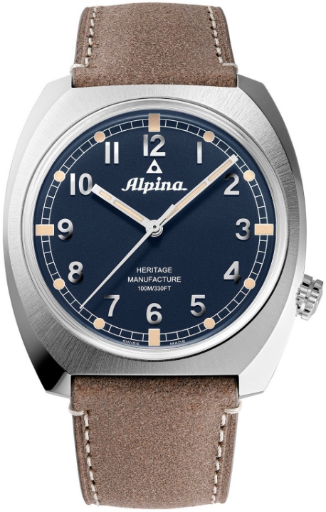 Obrazek Alpina Startimer Pilot Heritage Manufacture Limited Edition