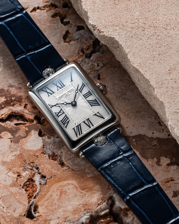 Frederique Constant Classics Art Deco Carrée