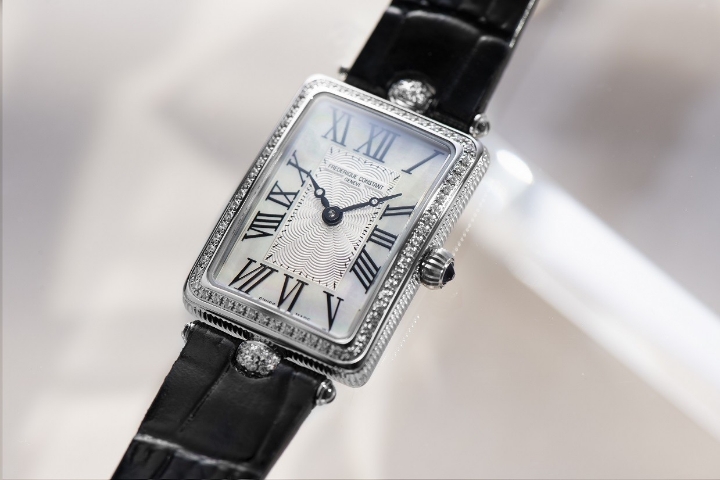 Obrazek Frederique Constant Classics Art Deco Carrée