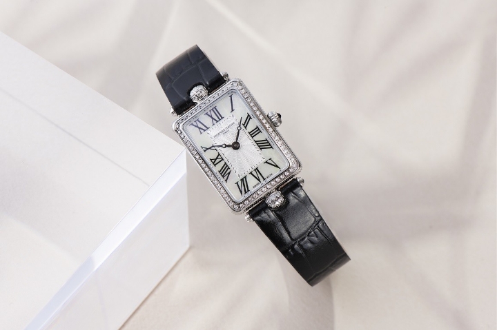 Obrazek Frederique Constant Classics Art Deco Carrée