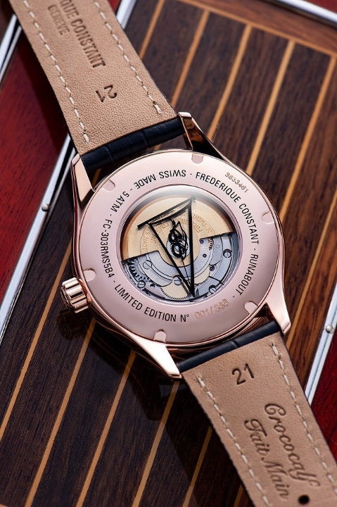 Frederique Constant Classics Runabout Limited Edition