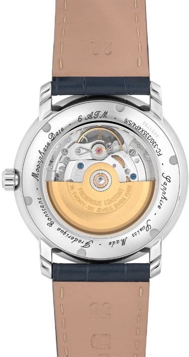 Obrazek Frederique Constant Classics Heart Beat Moonphase