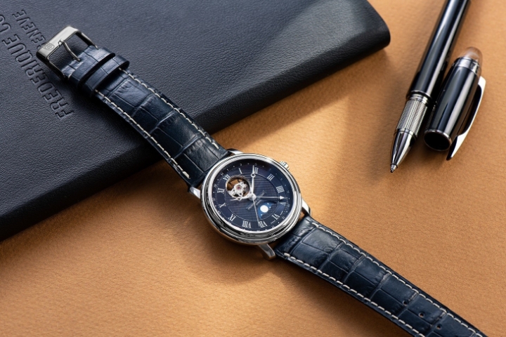 Obrazek Frederique Constant Classics Heart Beat Moonphase