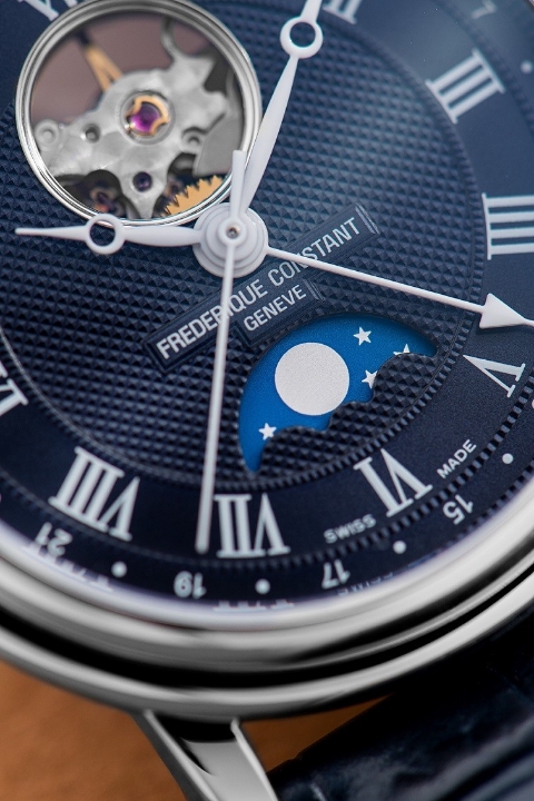 Obrazek Frederique Constant Classics Heart Beat Moonphase