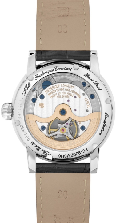 Frederique Constant Classics Heart Beat Manufacture