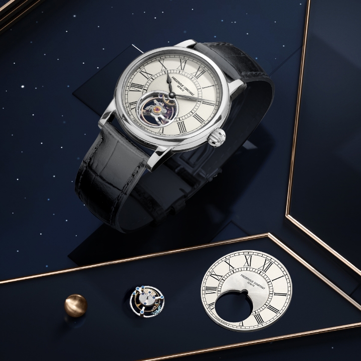 Frederique Constant Classics Heart Beat Manufacture