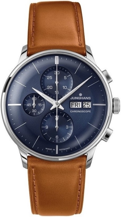 Junghans Meister Chronoscope (EN)