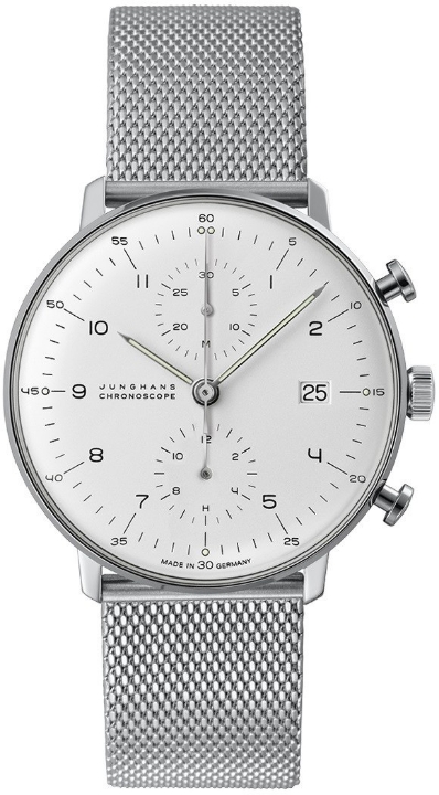 Junghans Max Bill Chronoscope