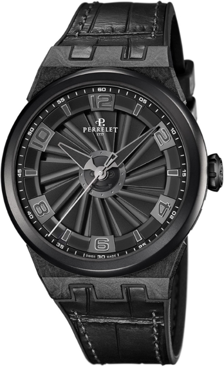 Perrelet Turbine Carbon Black Edition