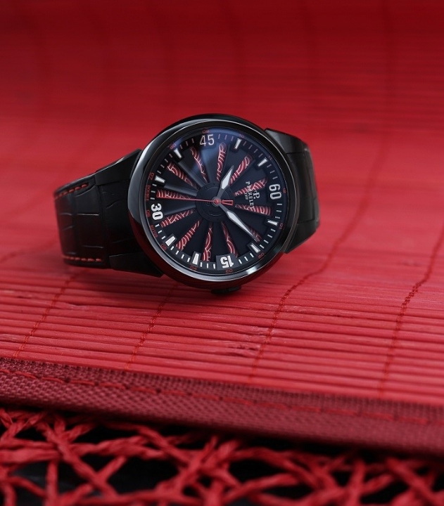 Perrelet Turbine Seigaiha Limited Edition