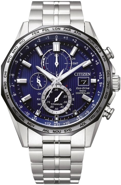 Obrazek Citizen Eco Drive Radio Controlled Super Titanium