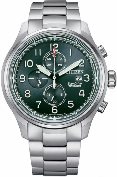 Citizen Eco Drive Super Titanium