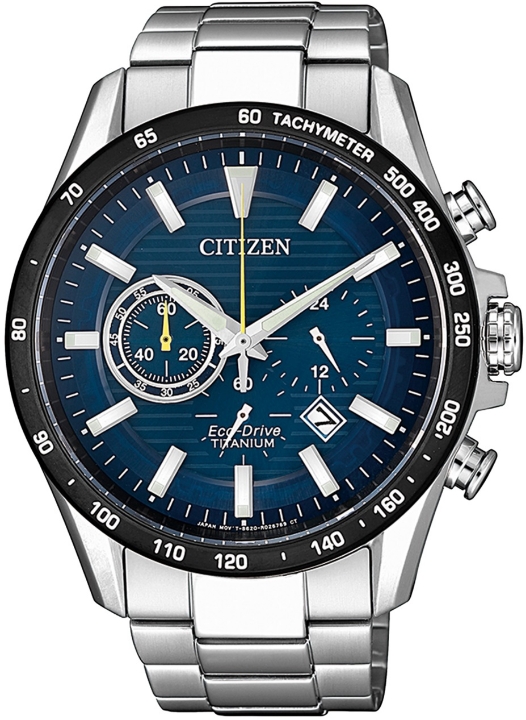 Citizen Eco Drive Super Titanium