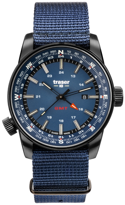 Obrazek Traser P68 Pathfinder GMT Blue + UV svítilna zdarma