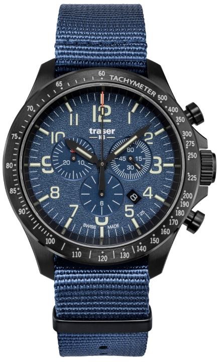 Obrazek Traser P67 Officer Pro Chronograph Blue + UV svítilna zdarma