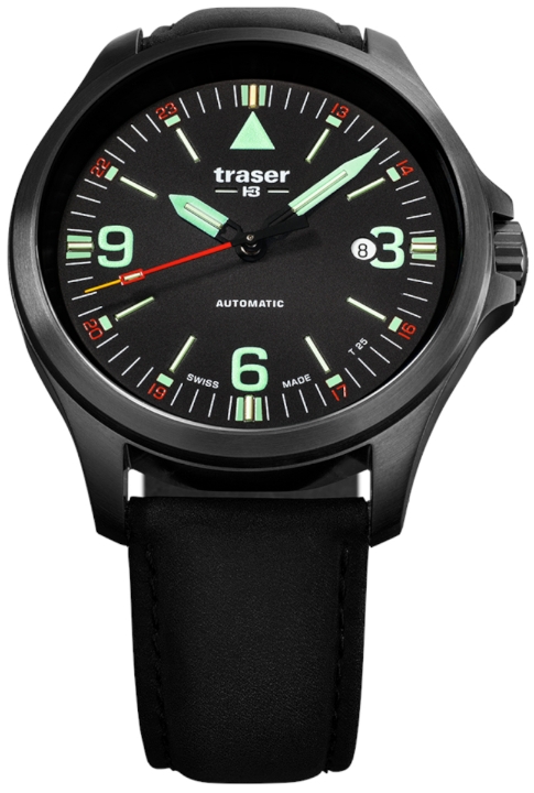 Obrazek Traser P67 Officer Pro Automatic Black + UV svítilna zdarma