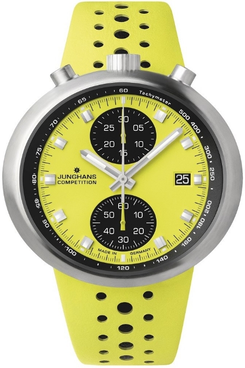 Junghans 1972 Competition Limited Edition FIS Lemon