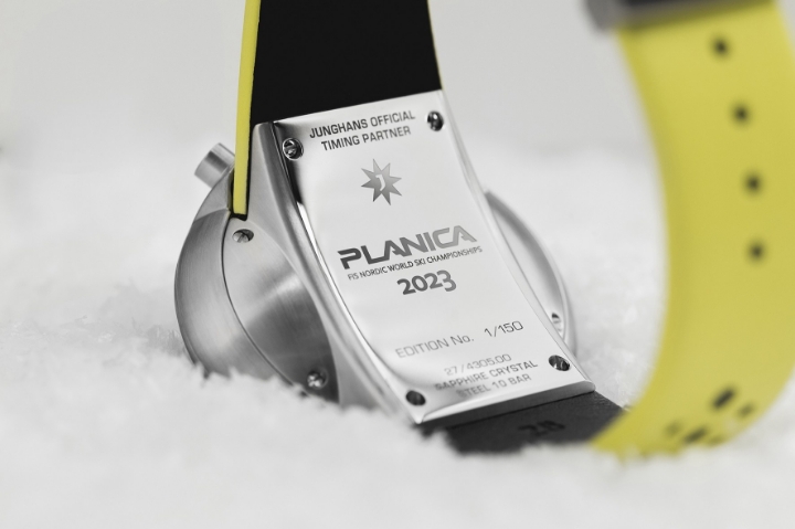 Junghans 1972 Competition Limited Edition FIS Lemon