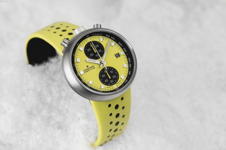 Junghans 1972 Competition Limited Edition FIS Lemon