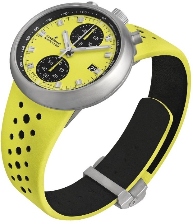 Junghans 1972 Competition Limited Edition FIS Lemon