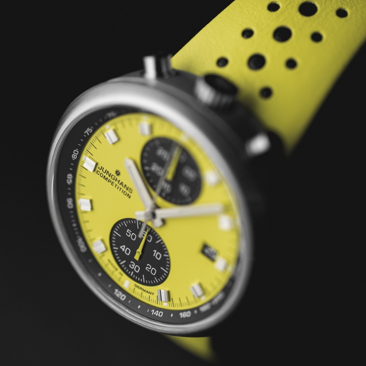 Junghans 1972 Competition Limited Edition FIS Lemon