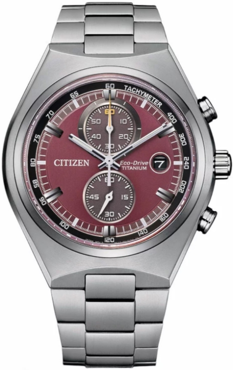 Citizen Eco Drive Super Titanium