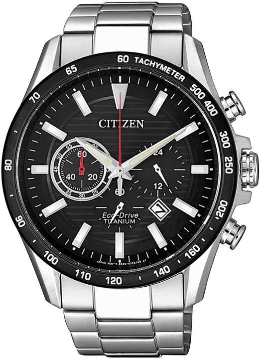 Obrazek Citizen Eco Drive Super Titanium