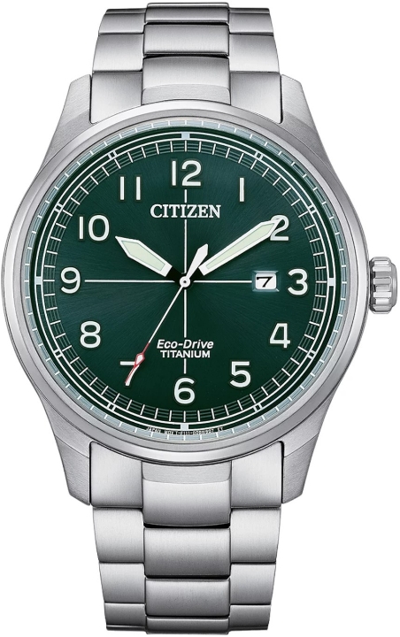 Citizen Eco Drive Super Titanium