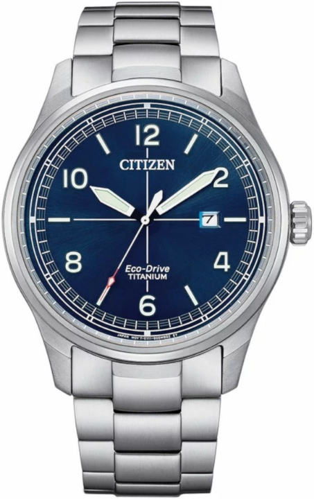 Citizen Eco Drive Super Titanium