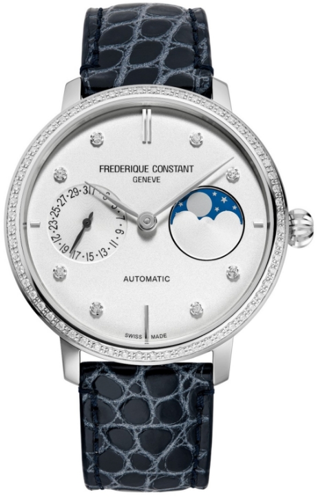 Obrazek Frederique Constant Slimline Moonphase Manufacture