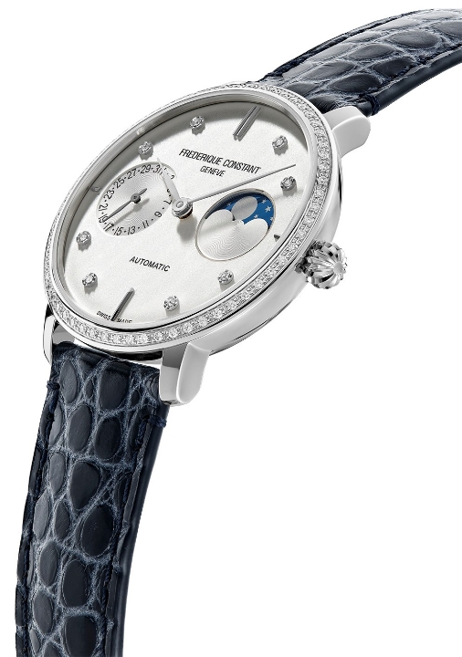 Obrazek Frederique Constant Slimline Moonphase Manufacture