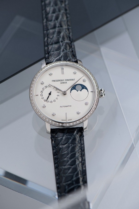 Obrazek Frederique Constant Slimline Moonphase Manufacture