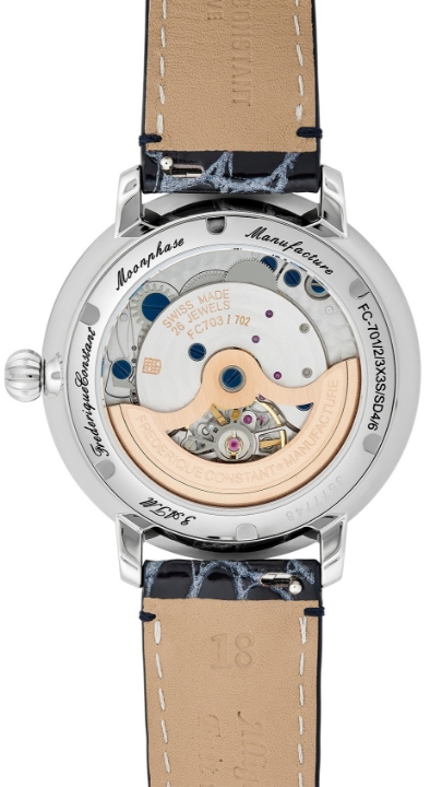 Obrazek Frederique Constant Slimline Moonphase Manufacture