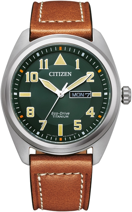 Citizen Eco Drive Super Titanium