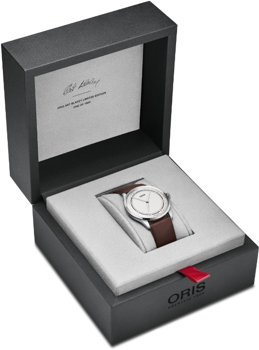 Oris Artelier Art Blakey Limited Edition