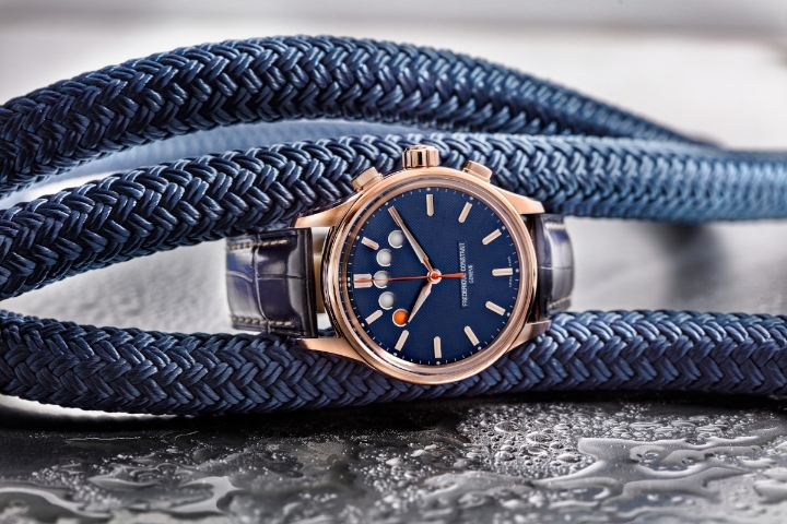 Frederique Constant Yacht Timer Regatta Countdown