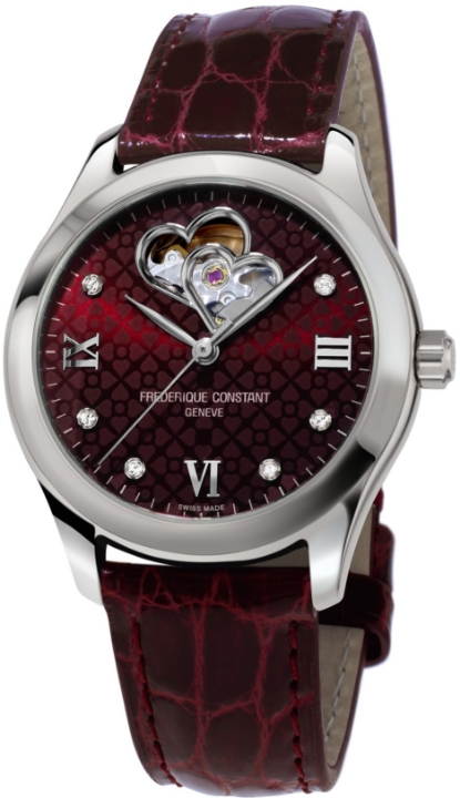 Obrazek Frederique Constant Ladies Automatic Double Heart Beat