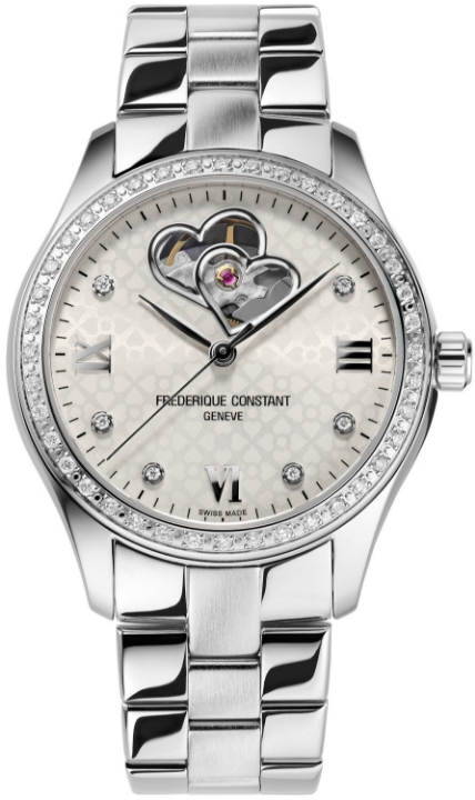 Obrazek Frederique Constant Ladies Automatic Double Heart Beat