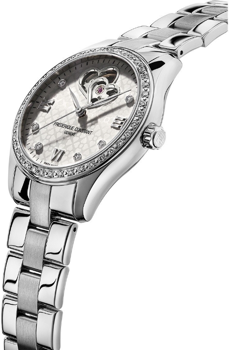 Obrazek Frederique Constant Ladies Automatic Double Heart Beat