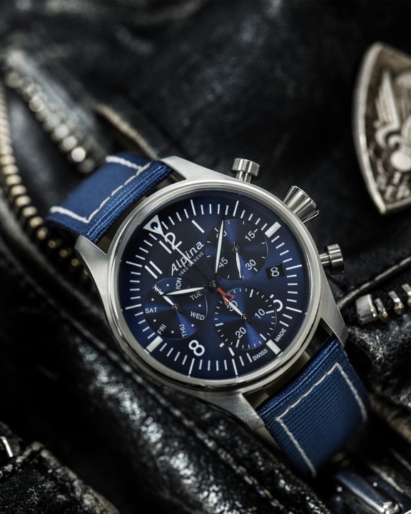 Alpina Startimer Pilot Chronograph