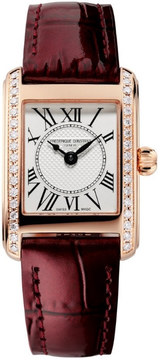 Obrazek Frederique Constant Classics Carrée Ladies