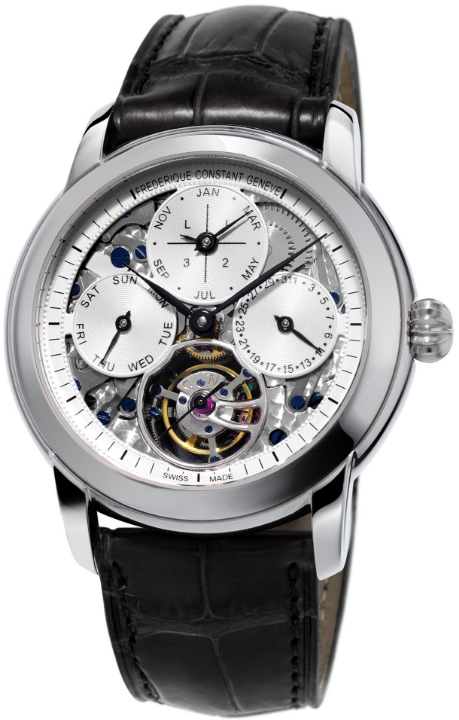 Frederique Constant Classic Tourbillon Perpetual Calendar Manufacture L.E.